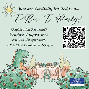 T-Rex T Party
